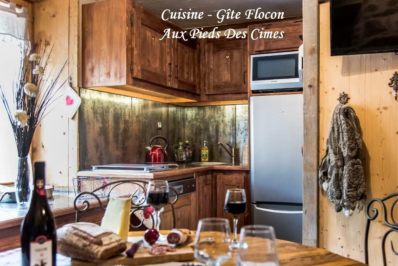 Appartement Aux pieds des cimes à La Plagne