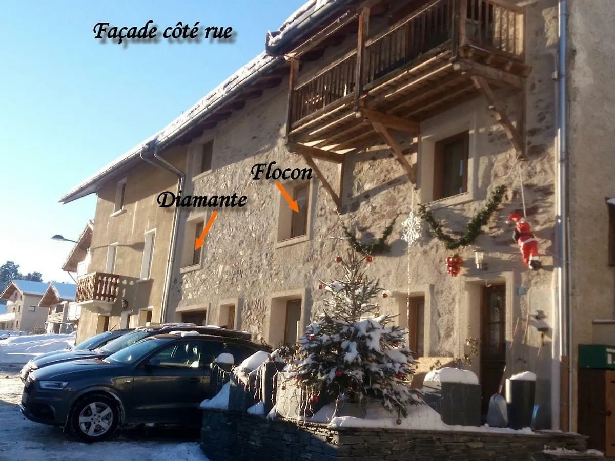 Appartement Aux pieds des cimes à La Plagne