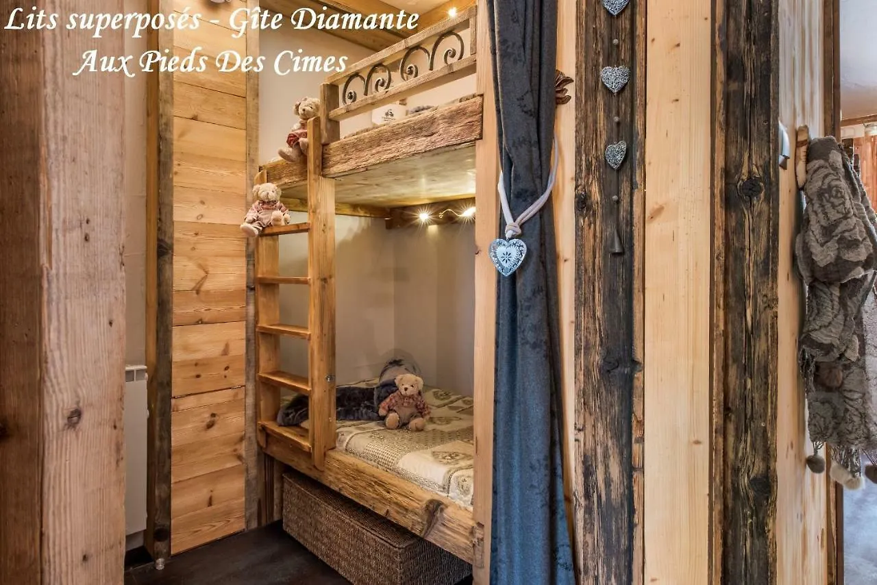 Appartement Aux pieds des cimes à La Plagne