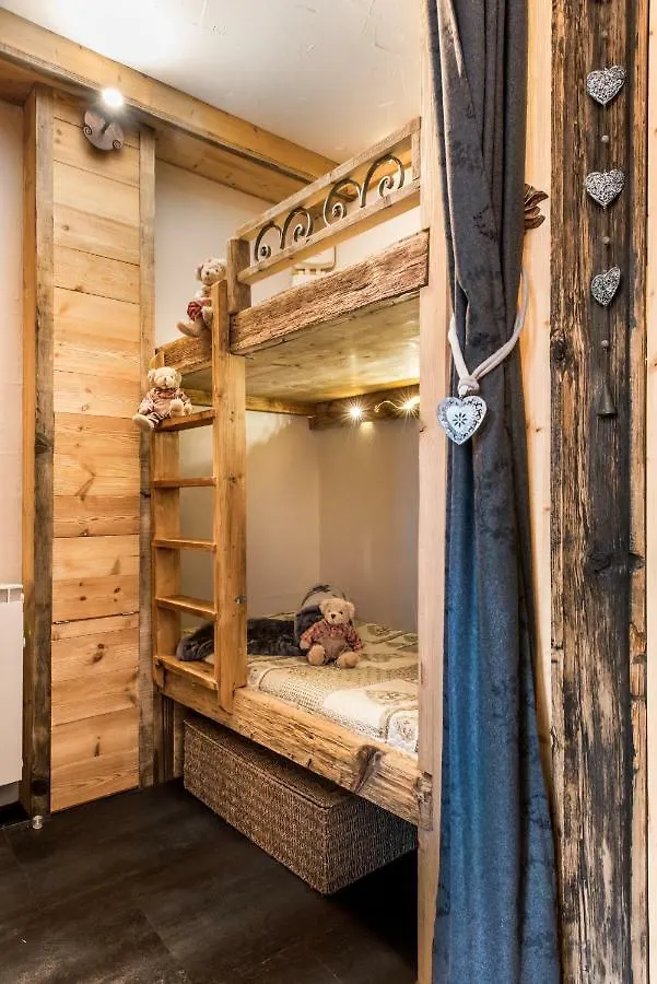 Appartement Aux pieds des cimes à La Plagne 0*,  France