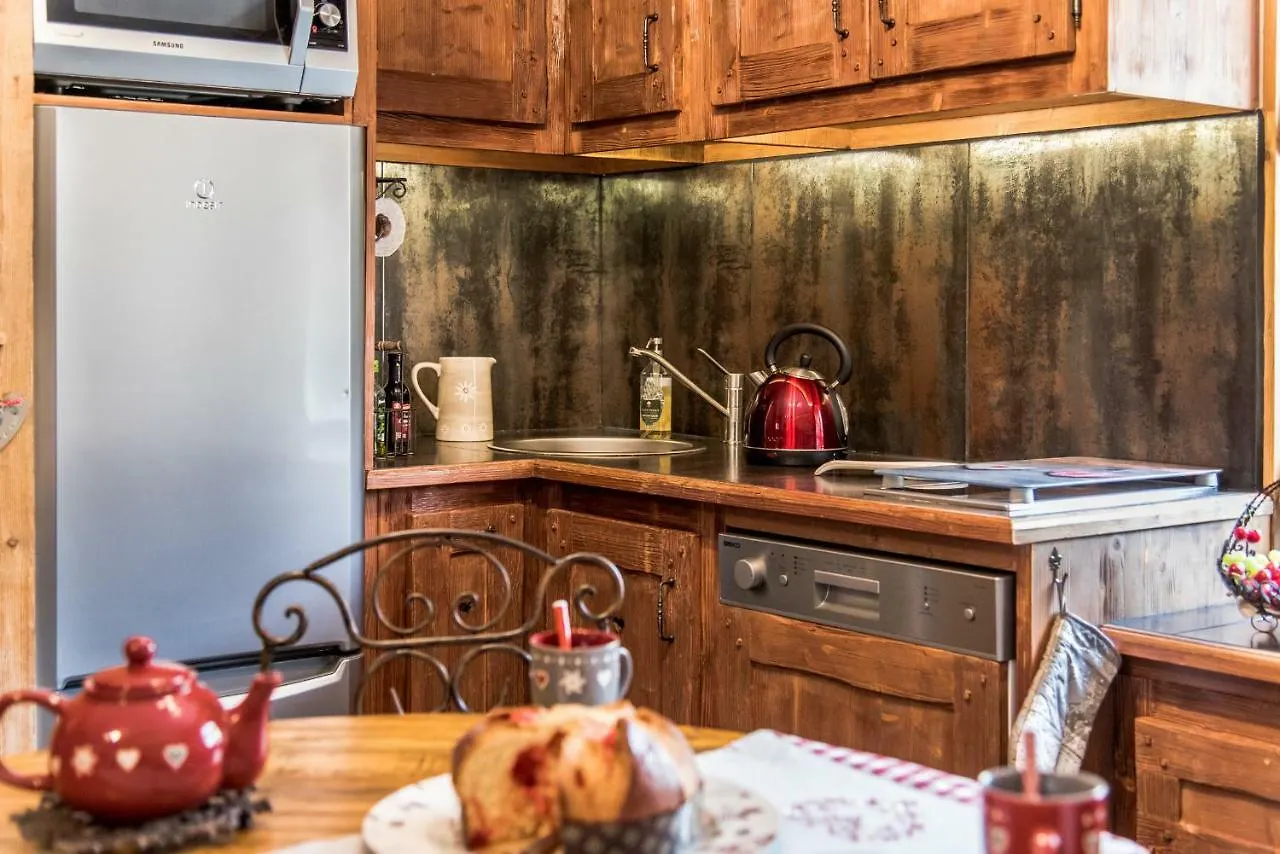 Appartement Aux pieds des cimes à La Plagne 0*,